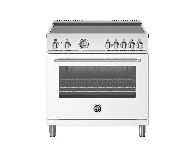 36 inch Induction Range, 5 Heating Zones, Electric Oven MAS365INMBIV