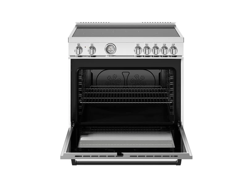 36 inch Induction Range, 5 Heating Zones, Electric Oven MAS365INMBIV
