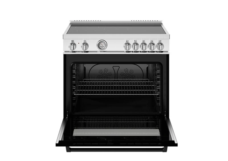36 inch Induction Range, 5 Heating Zones, Electric Oven MAS365INMNEV, product image 4 of 7