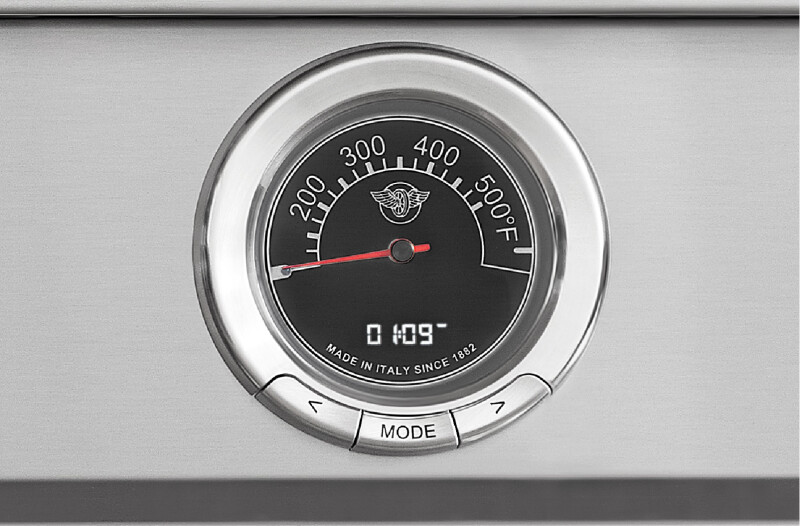 48 inch All Gas Range, 6 Brass Burner and Griddle MAS486BTFGMXT