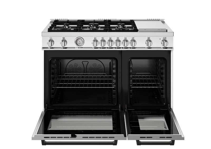 48 inch All Gas Range, 6 Burner and Griddle MAS486GGASBIV