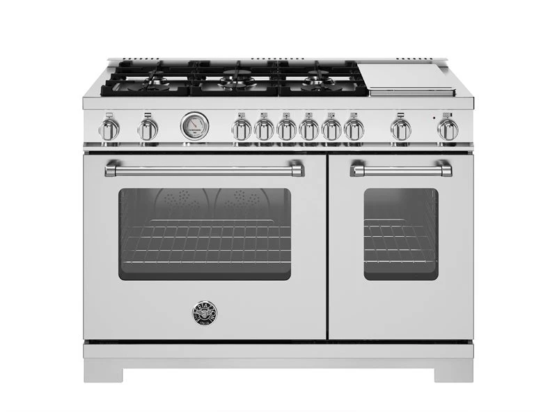 48 inch All Gas Range, 6 Burner and Griddle MAS486GGASXV
