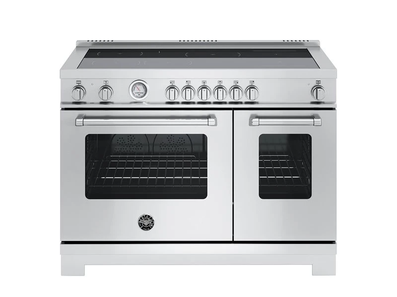 48 inch Induction Range, 6 Heating Zones, Electric Oven MAS486INMXV