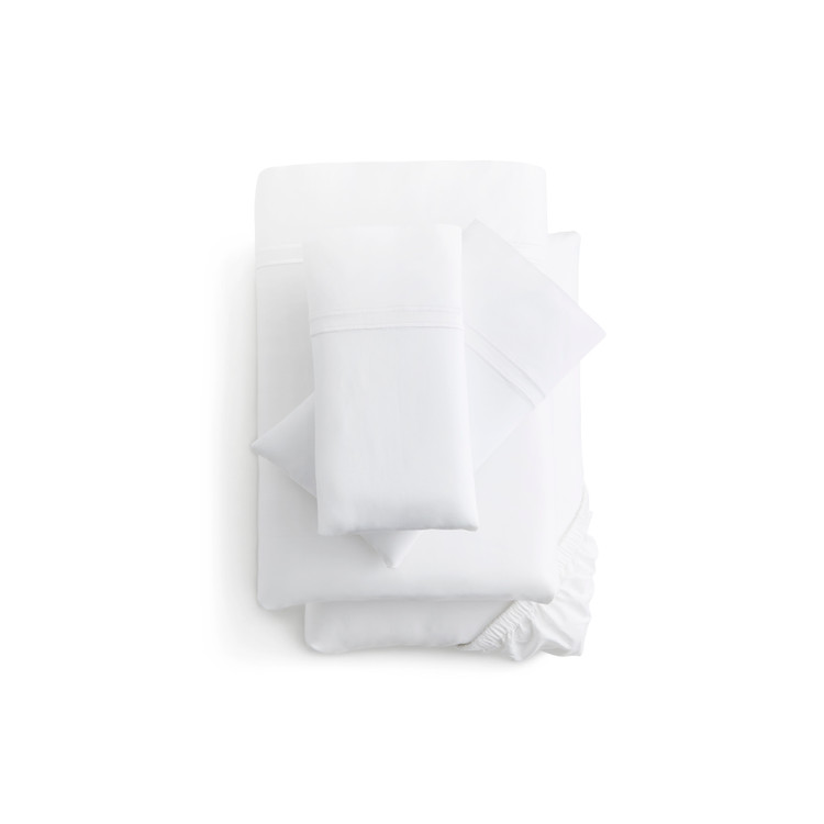 Natural Supima® Cotton Sheet Set MAS6CKCCSS