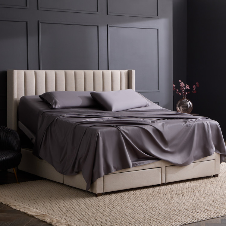 Natural Supima® Cotton Sheet Set MAS6QQFLSS