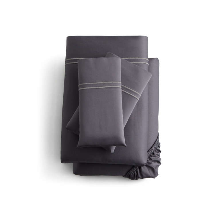 Natural Supima® Cotton Sheet Set MAS6QQWHSS