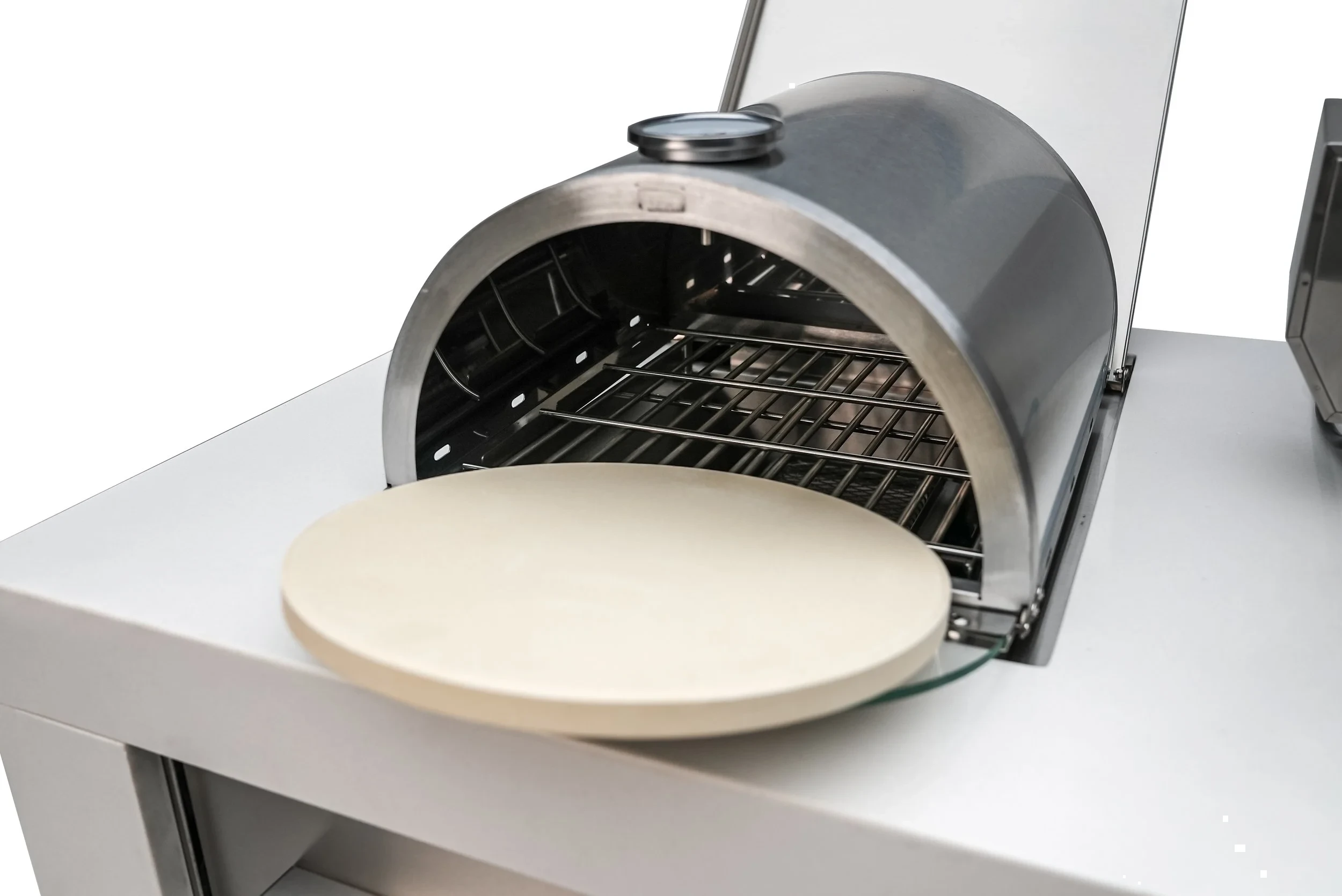 Universal Side Burner Pizza Oven MASBP