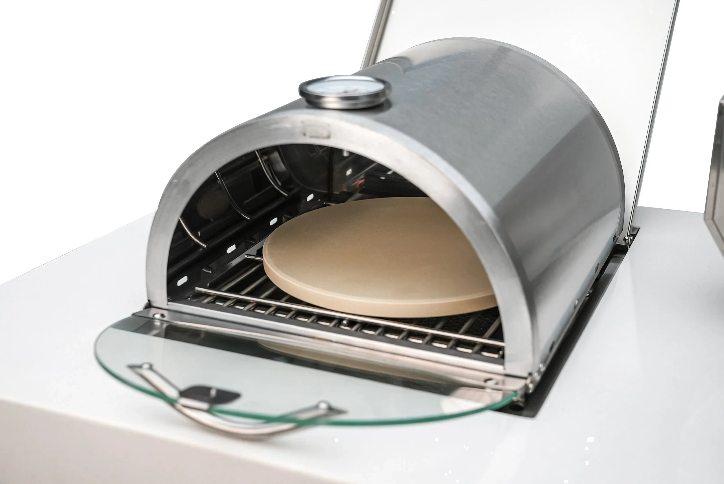 Universal Side Burner Pizza Oven MASBP