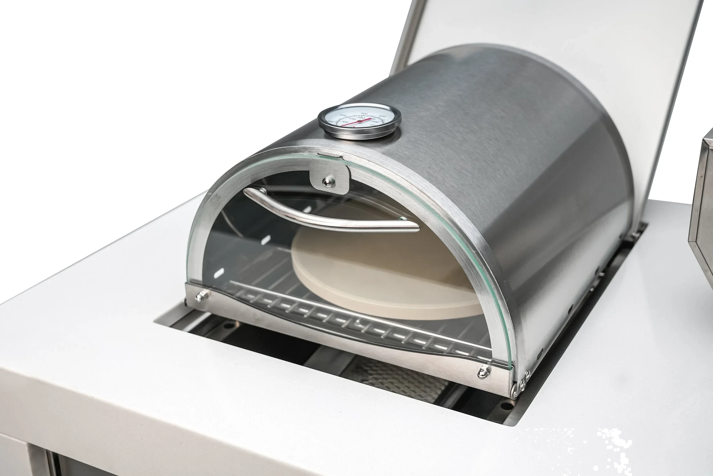 Universal Side Burner Pizza Oven MASBP