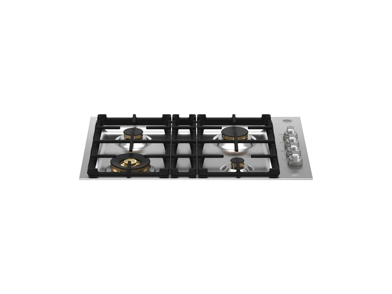 30 Drop-in Gas Cooktop 4 brass burners MAST304QBXT
