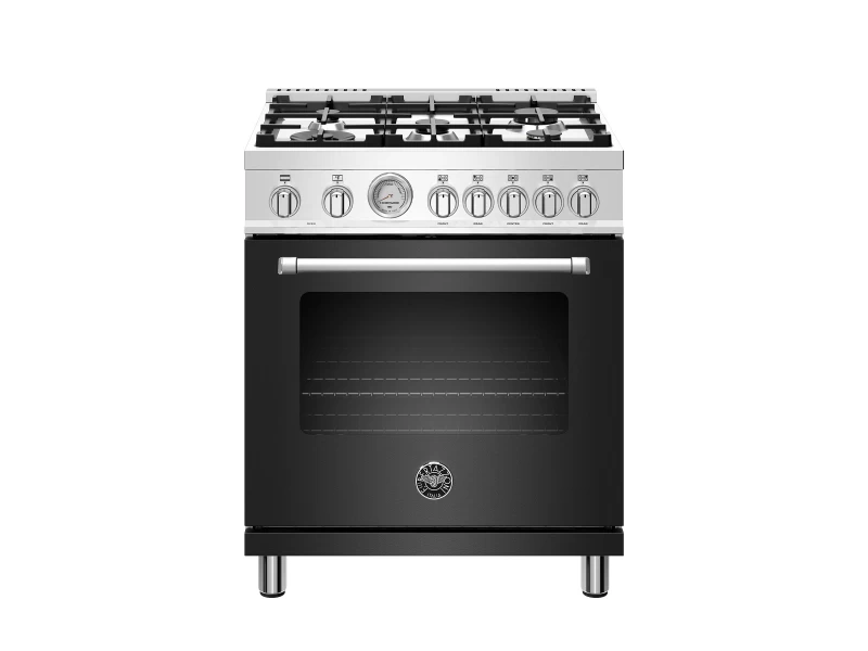 30 inch Dual Fuel, 5 Burners, Electric Oven MAST305DFMNEE