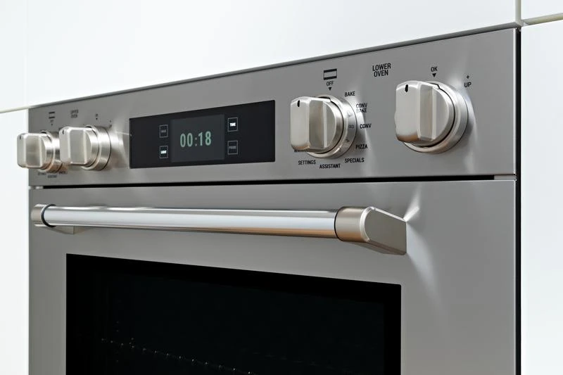 30 Double Electric Convection Oven Self-Clean with Assistant MAST30FDEXT