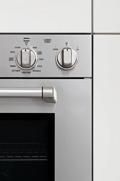 30 Double Electric Convection Oven Self-Clean with Assistant MAST30FDEXT