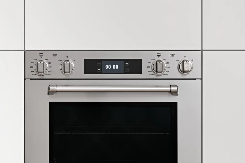 30 Double Electric Convection Oven Self-Clean with Assistant MAST30FDEXT