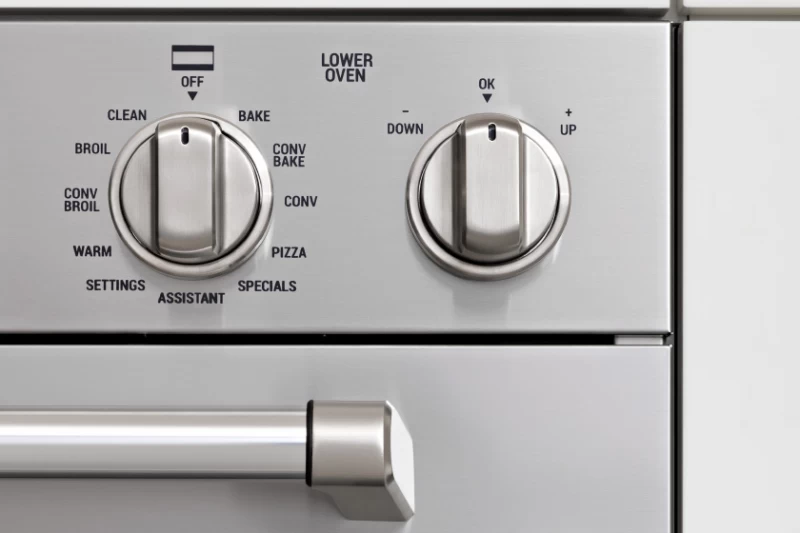 30 Double Electric Convection Oven Self-Clean with Assistant view 2