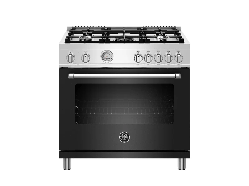 36 inch Dual Fuel Range, 5 Burner, Electric Oven MAST365DFMNEE