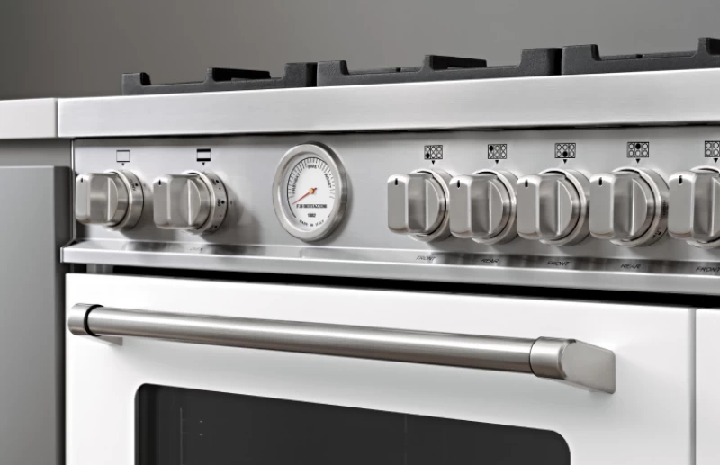 36 inch All Gas Range, 5 Burners view 4