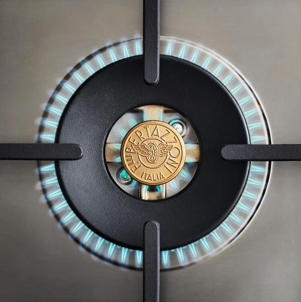 36 Gas Rangetop 6 brass burners MAST366RTBXT