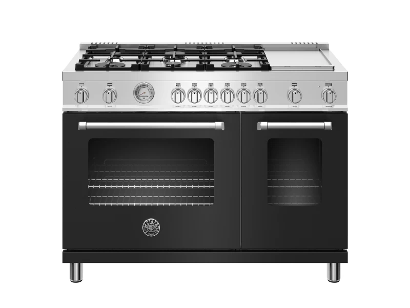 48 inch All Gas Range, 6 Burner and Griddle MAST486GGASNEE