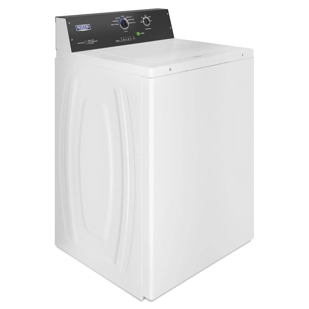 Commercial Top-Load Washer, Non-Vend MAT23MNAGW