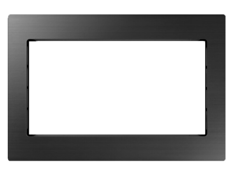 Samsung Microwave Trim Kit Ma Black Stainless Steel MATK8020TGAA Picture 1