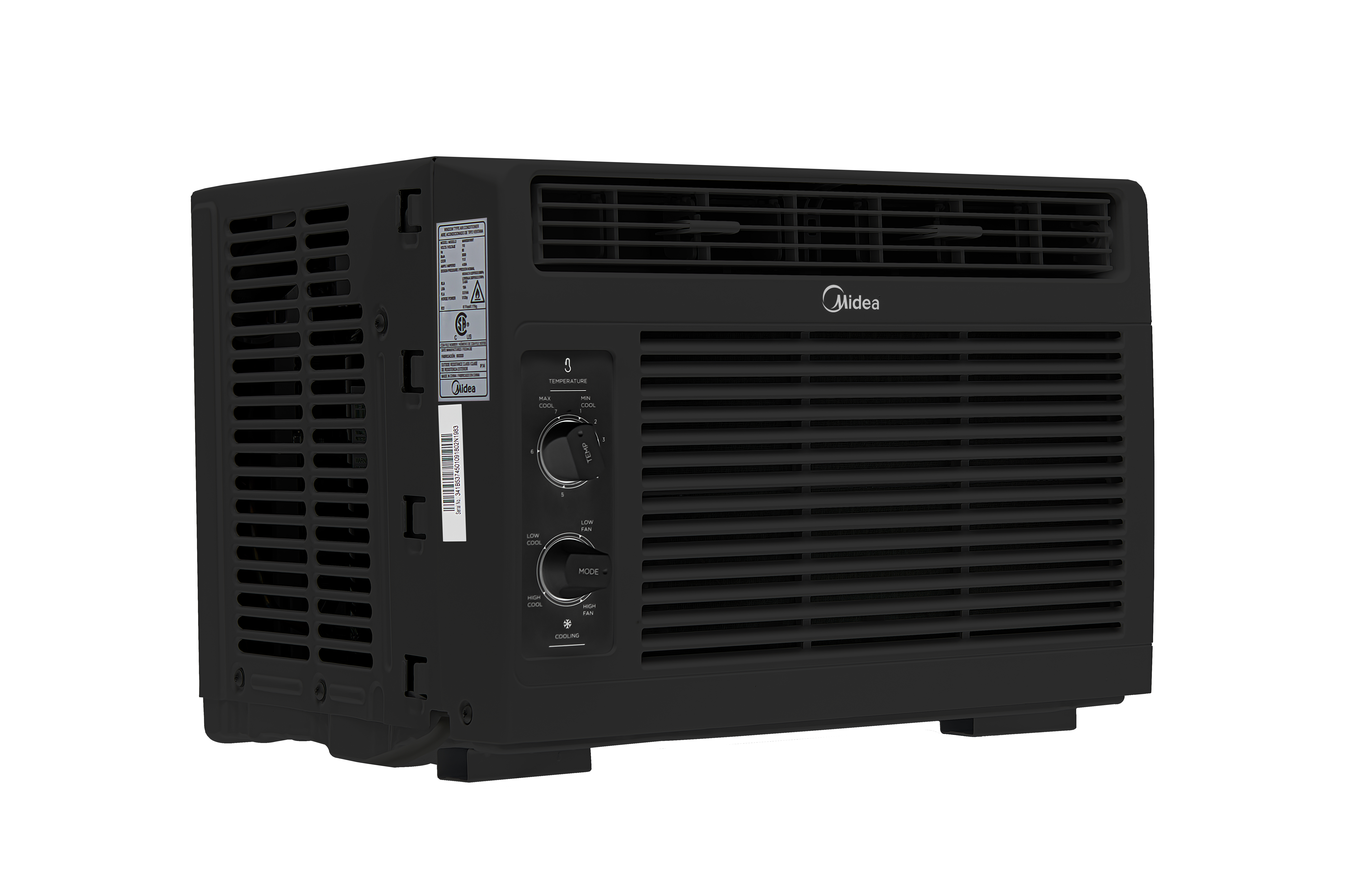 5,000 BTU DOE Window Air Conditioner, for spaces up to 150 sq. ft. MAW05M1WBL