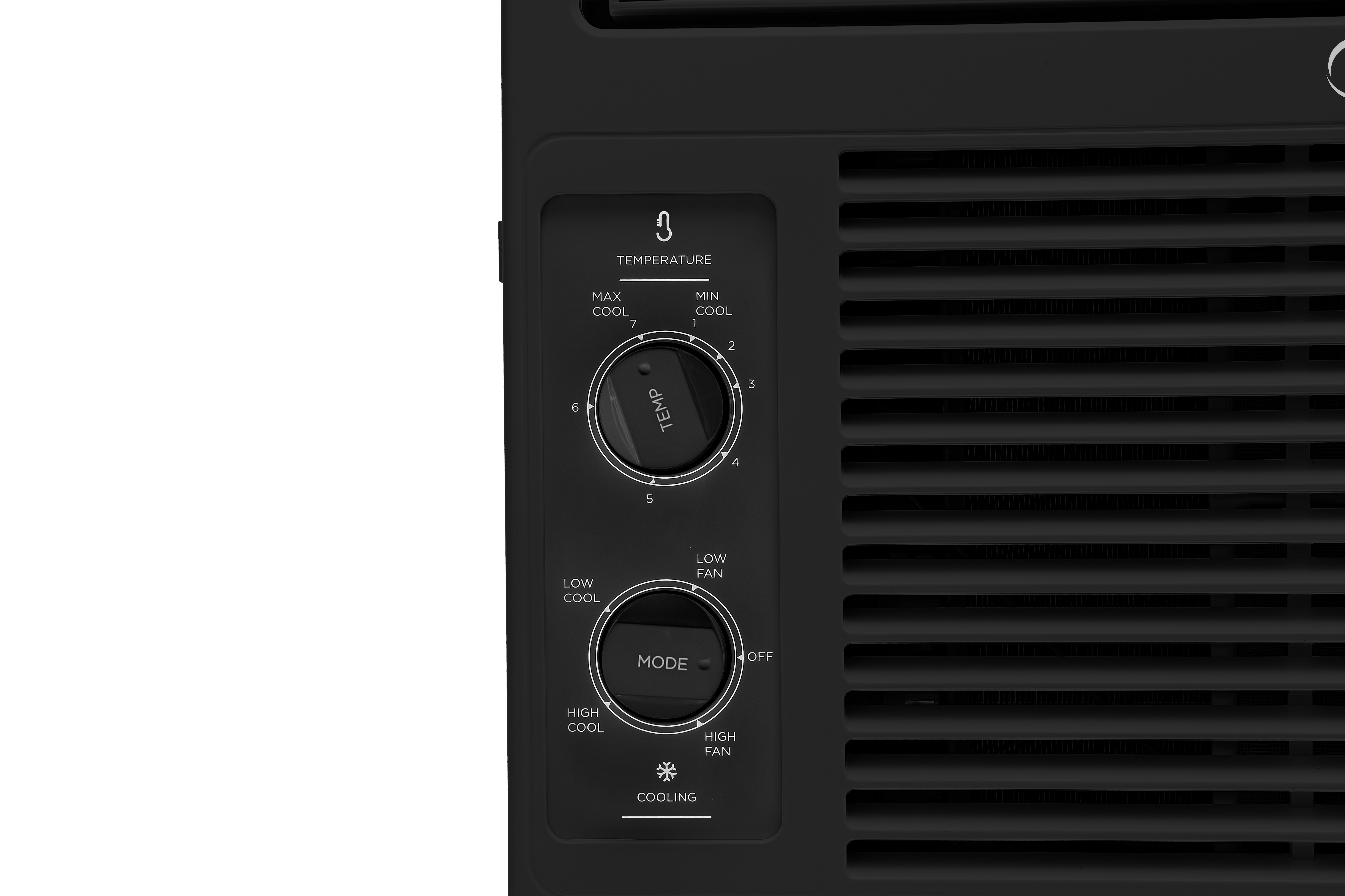 5,000 BTU DOE Window Air Conditioner, for spaces up to 150 sq. ft. MAW05M1WBL