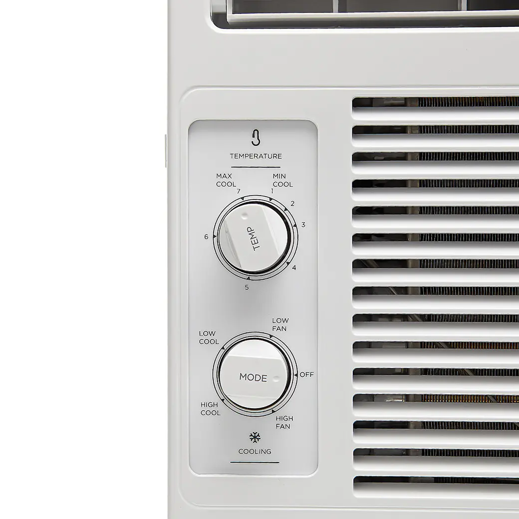 5,000 BTU DOE Mechanical Window Air Conditioner MAW05M1WWTT