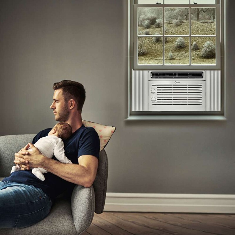 5,000 BTU Window Air Conditioner with Mechanical Control MAW05M1YWT