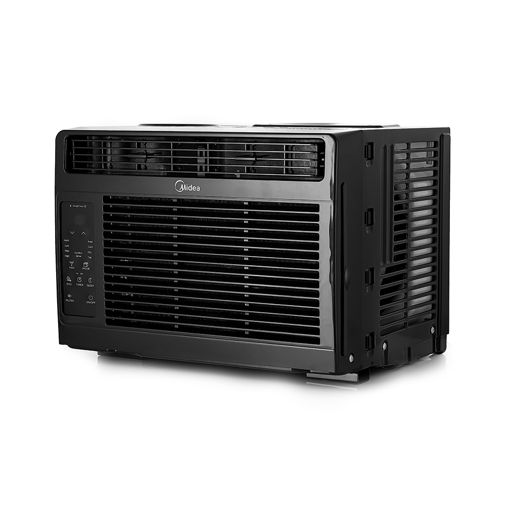 5,000 BTU DOE Window Air Conditioner with ComfortSense Remote, for spaces up to 150 sq. ft. MAW05R1WBL