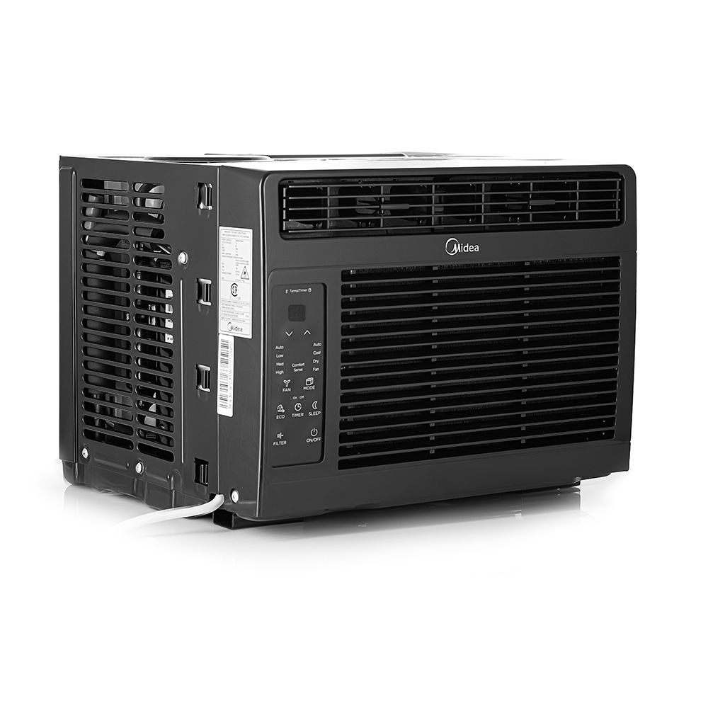 5,000 BTU DOE Window Air Conditioner with ComfortSense Remote, for spaces up to 150 sq. ft. MAW05R1WBL