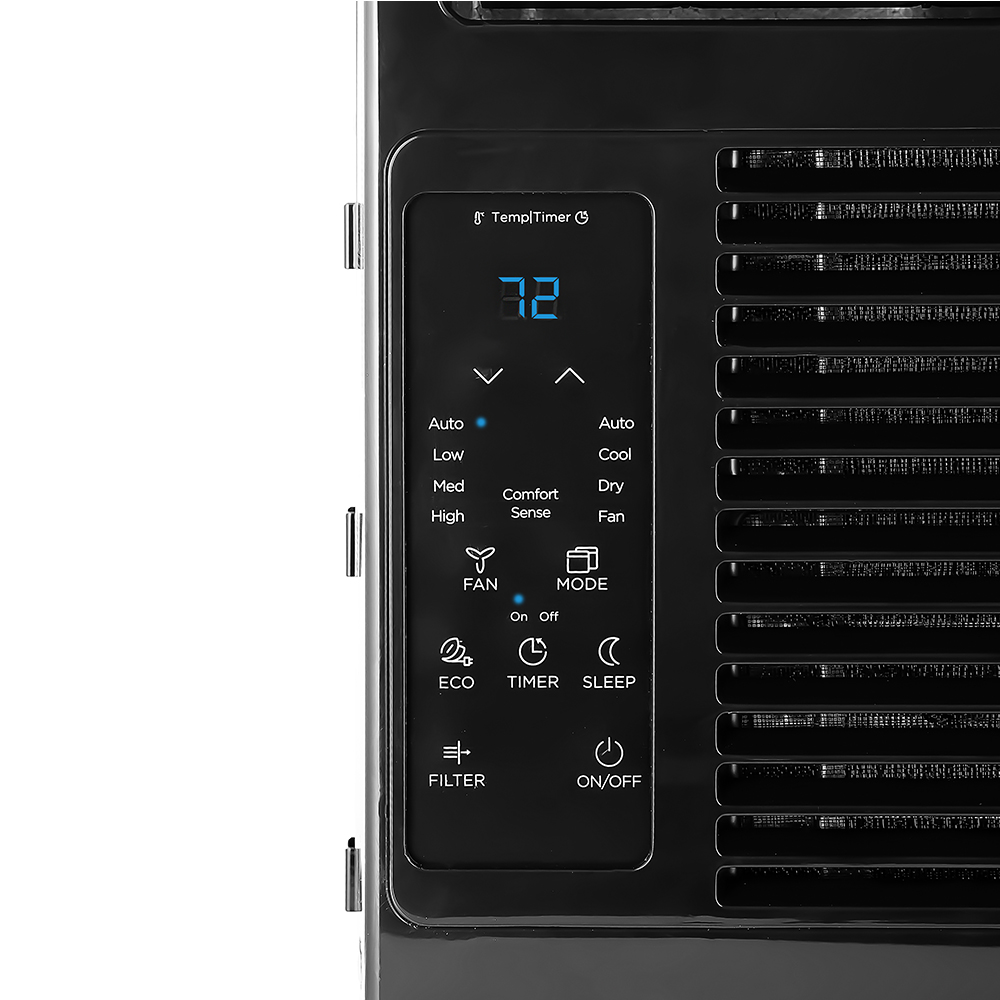 5,000 BTU DOE Window Air Conditioner with ComfortSense Remote, for spaces up to 150 sq. ft. MAW05R1WBL