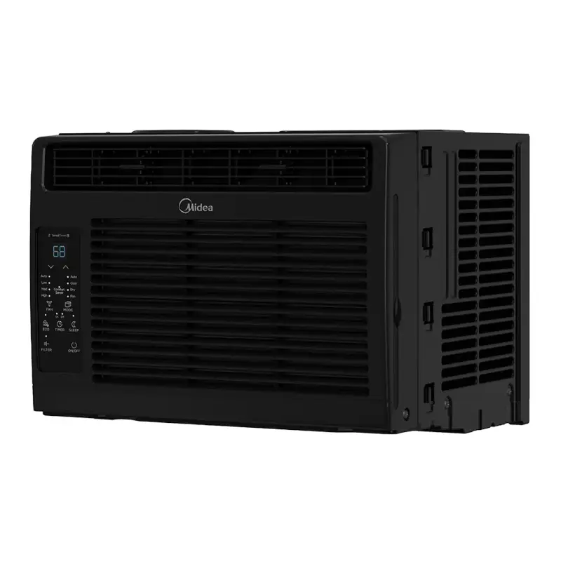 5,000 BTU DOE Window Air Conditioner with ComfortSense Remote, for spaces up to 150 sq. ft. MAW05R1WBLT