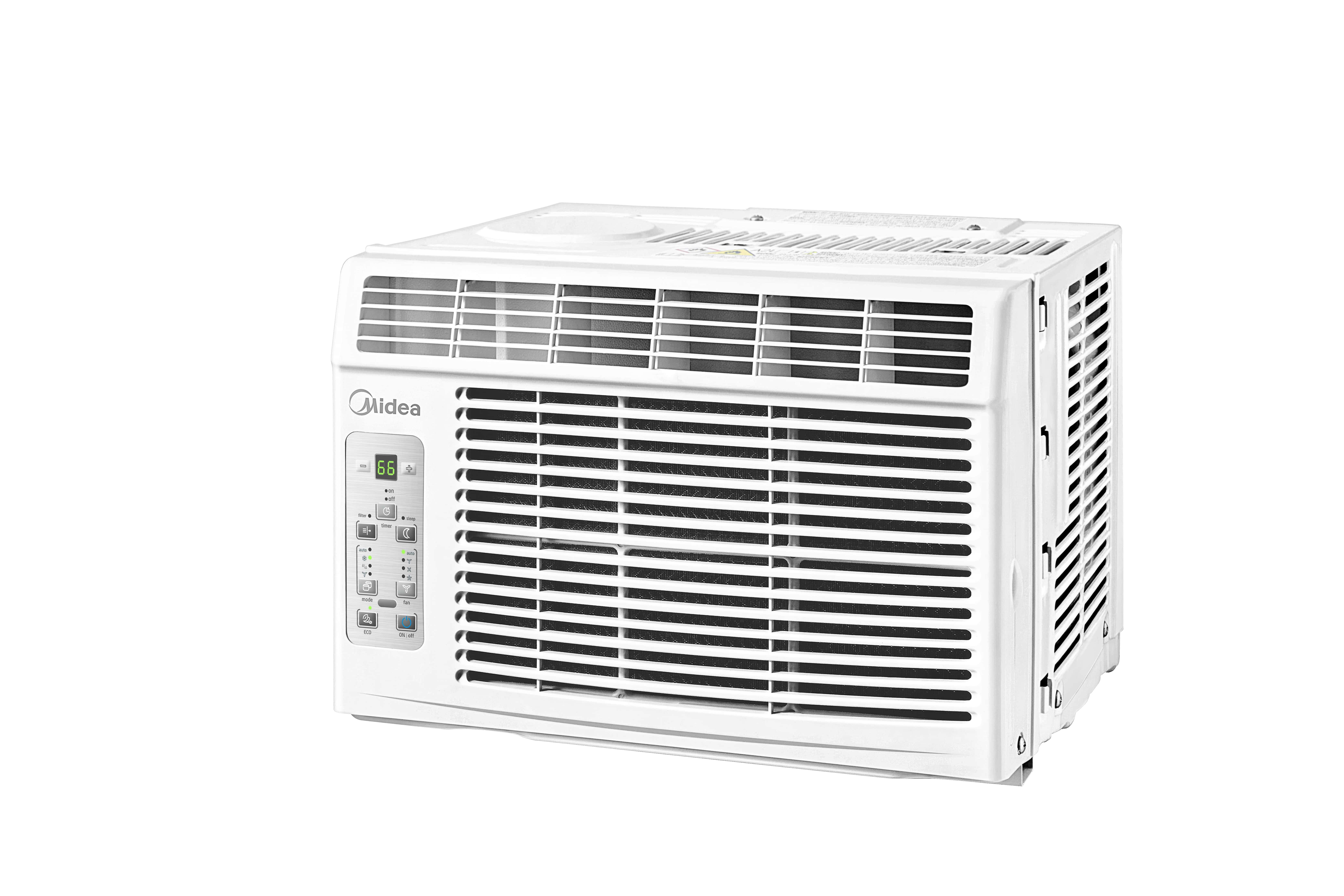 6,000 BTU Window Air Conditioner with Remote Control, Cools up to 250 sq. ft. MAW06R1CWT