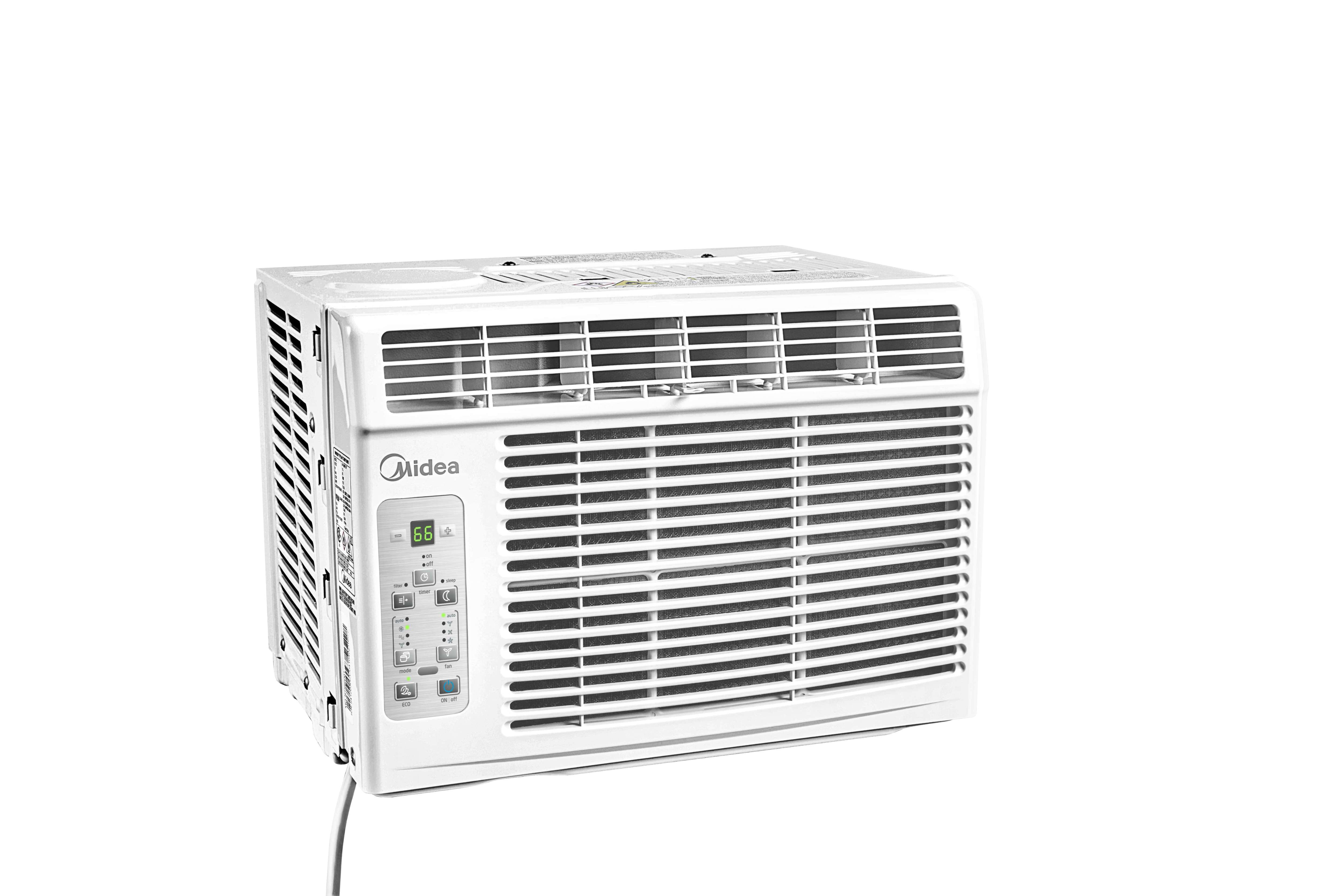 6,000 BTU Window Air Conditioner with Remote Control, Cools up to 250 sq. ft. MAW06R1CWT