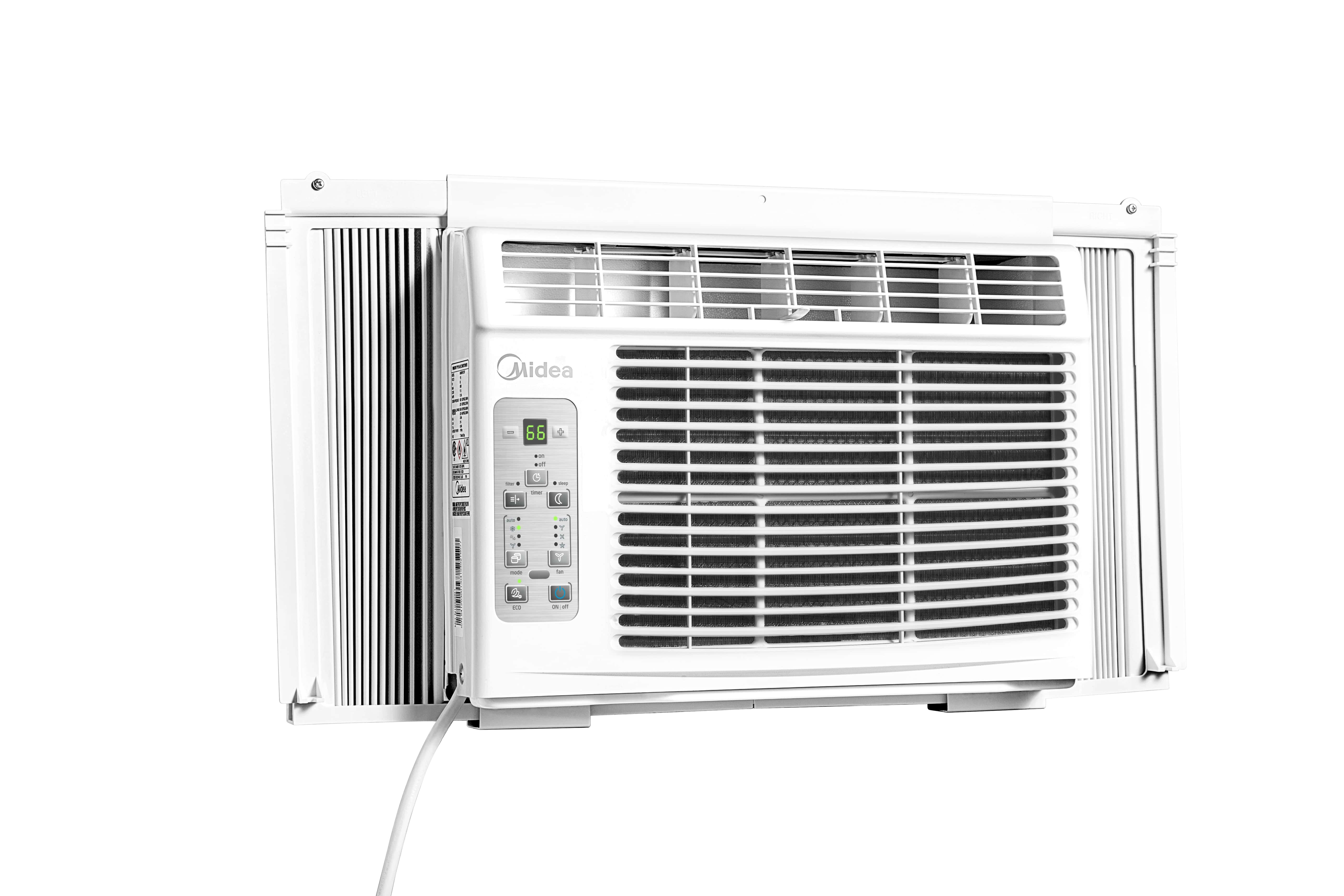 6,000 BTU Window Air Conditioner with Remote Control, Cools up to 250 sq. ft. MAW06R1CWT