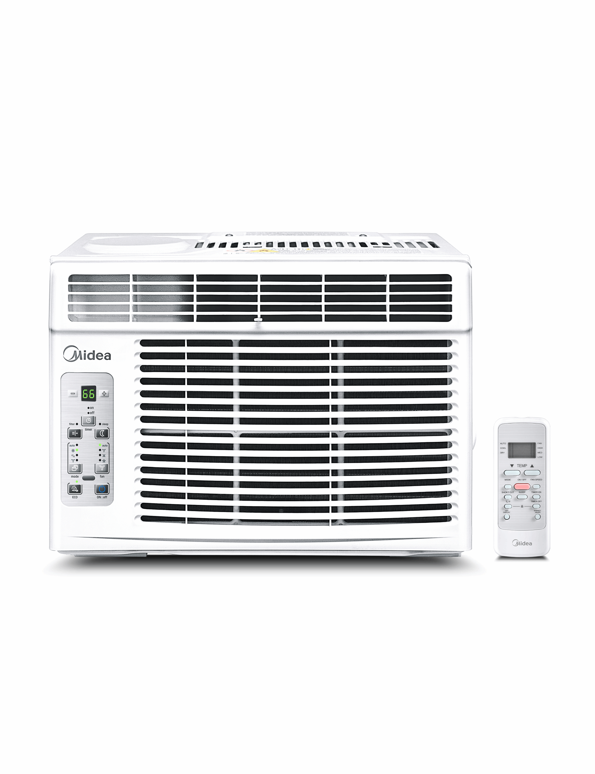 6,000 BTU Window Air Conditioner with Remote Control, Cools up to 250 sq. ft. MAW06R1CWT