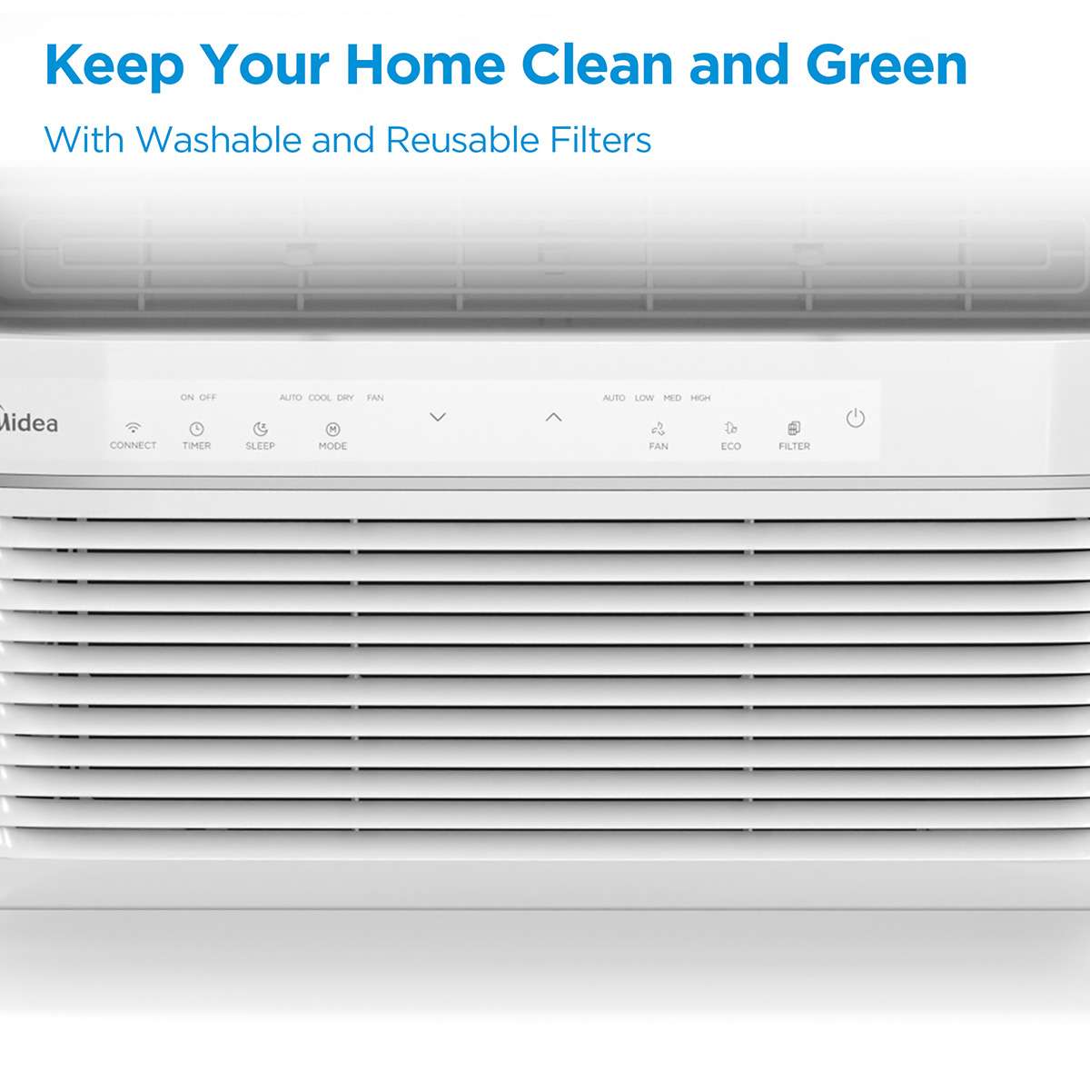 6,000 BTU Window Air Conditioner with ComfortSense Remote, Cools up to 250 sq. ft. MAW06R1JWTB