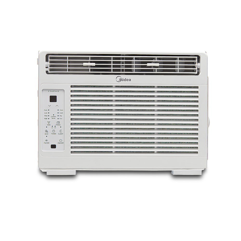 6,000 BTU DOE Window Air Conditioner with ComfortSense Remote, for spaces up to 250 sq. ft. MAW06R1WWT