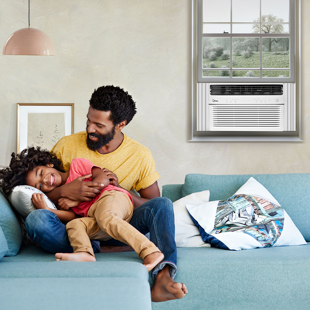 6,000 BTU Window Air Conditioner with Remote Control MAW06R1YWT