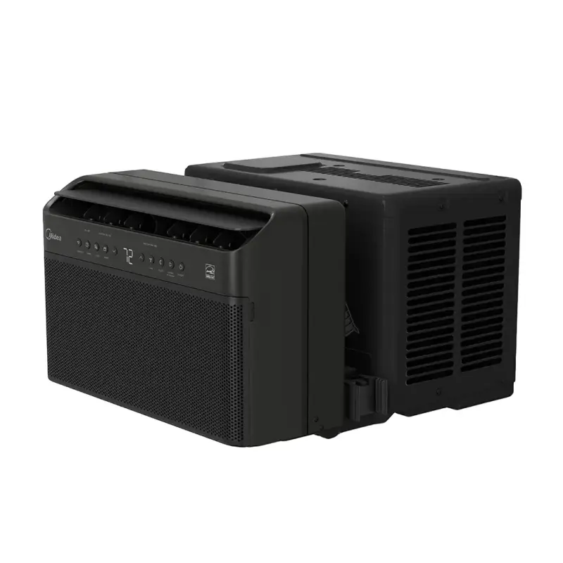 6,000 BTU DOE U-Shaped Smart Window Air Conditioner, for spaces up to 250 sq. ft. (Black) MAW06V1UBL