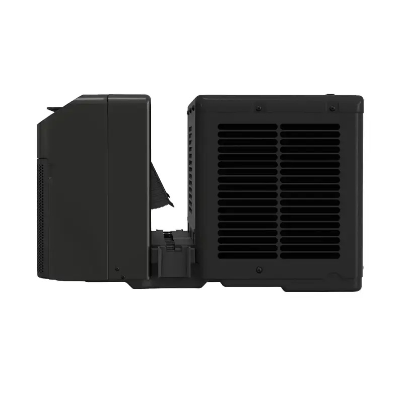 6,000 BTU DOE U-Shaped Smart Window Air Conditioner, for spaces up to 250 sq. ft. (Black) MAW06V1UBL