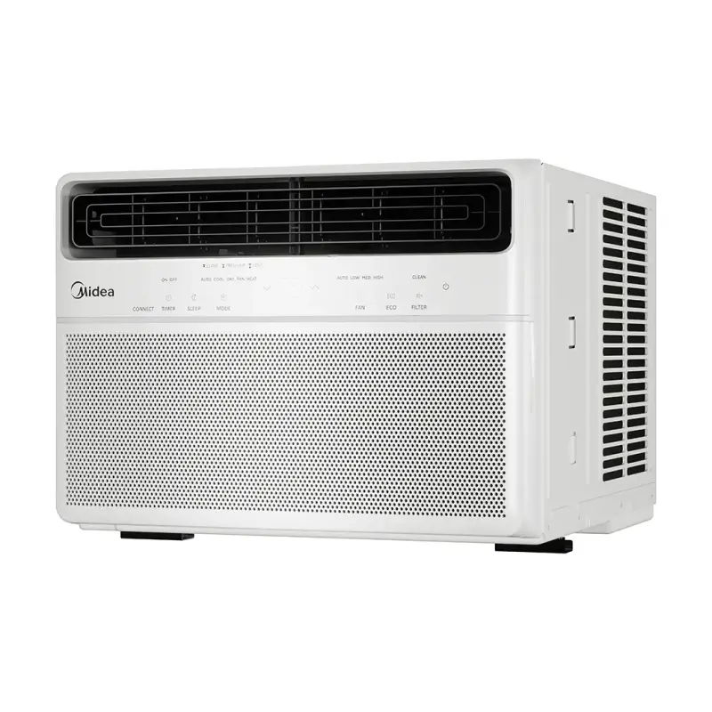 8,000 BTU DOE Smart HeatCool Window Air Conditioner, for spaces up to 350 sq. ft. MAW08HN1CWT