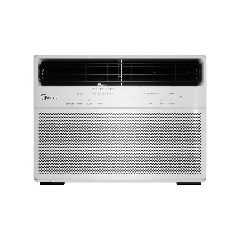 8,000 BTU DOE Smart HeatCool Window Air Conditioner, for spaces up to 350 sq. ft. MAW08HN1CWT