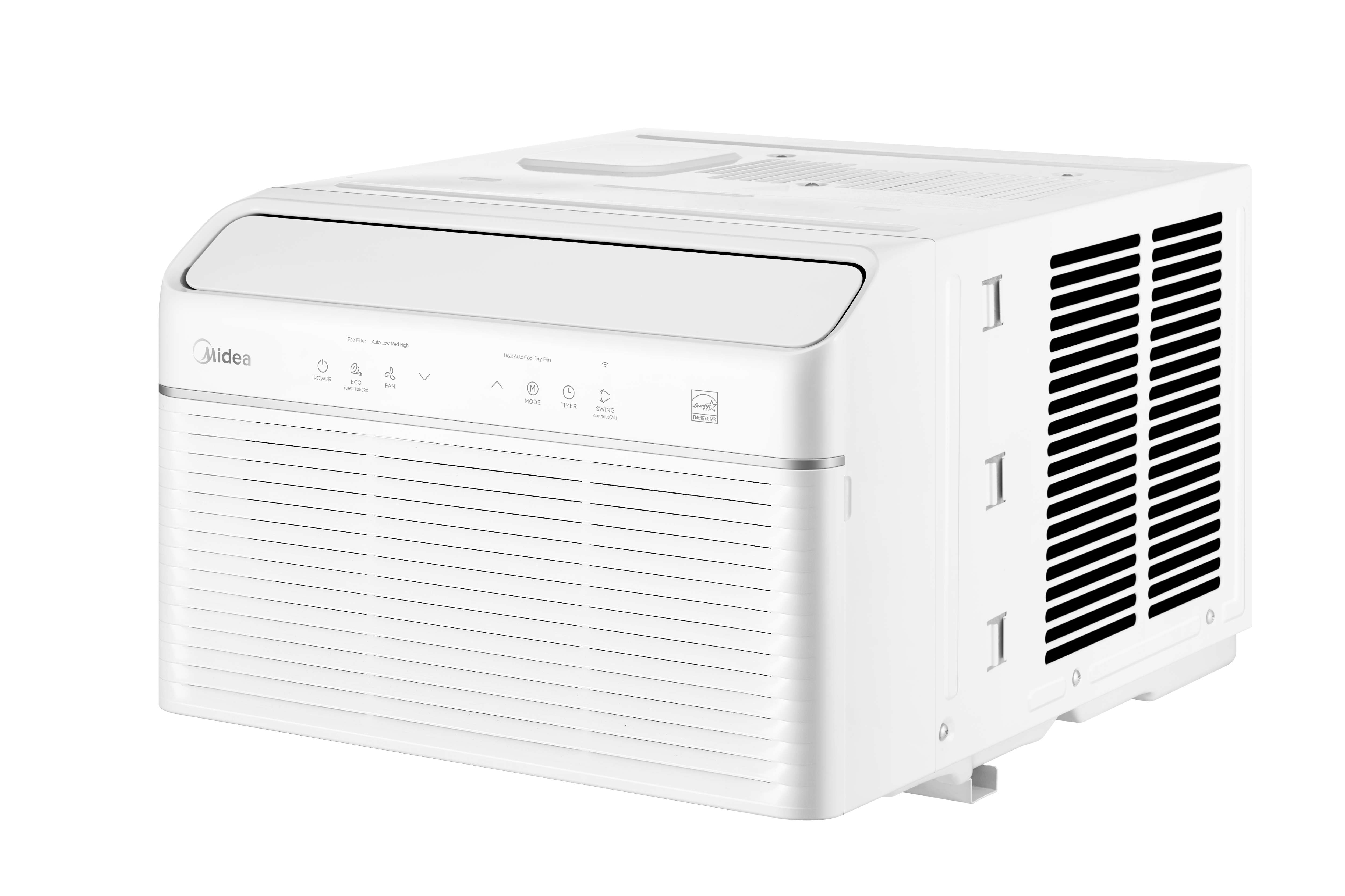 8,000 BTU DOE Smart Inverter Window Air Conditioner with Heat, for spaces up to 350 sq. ft. MAW08HV1CWT