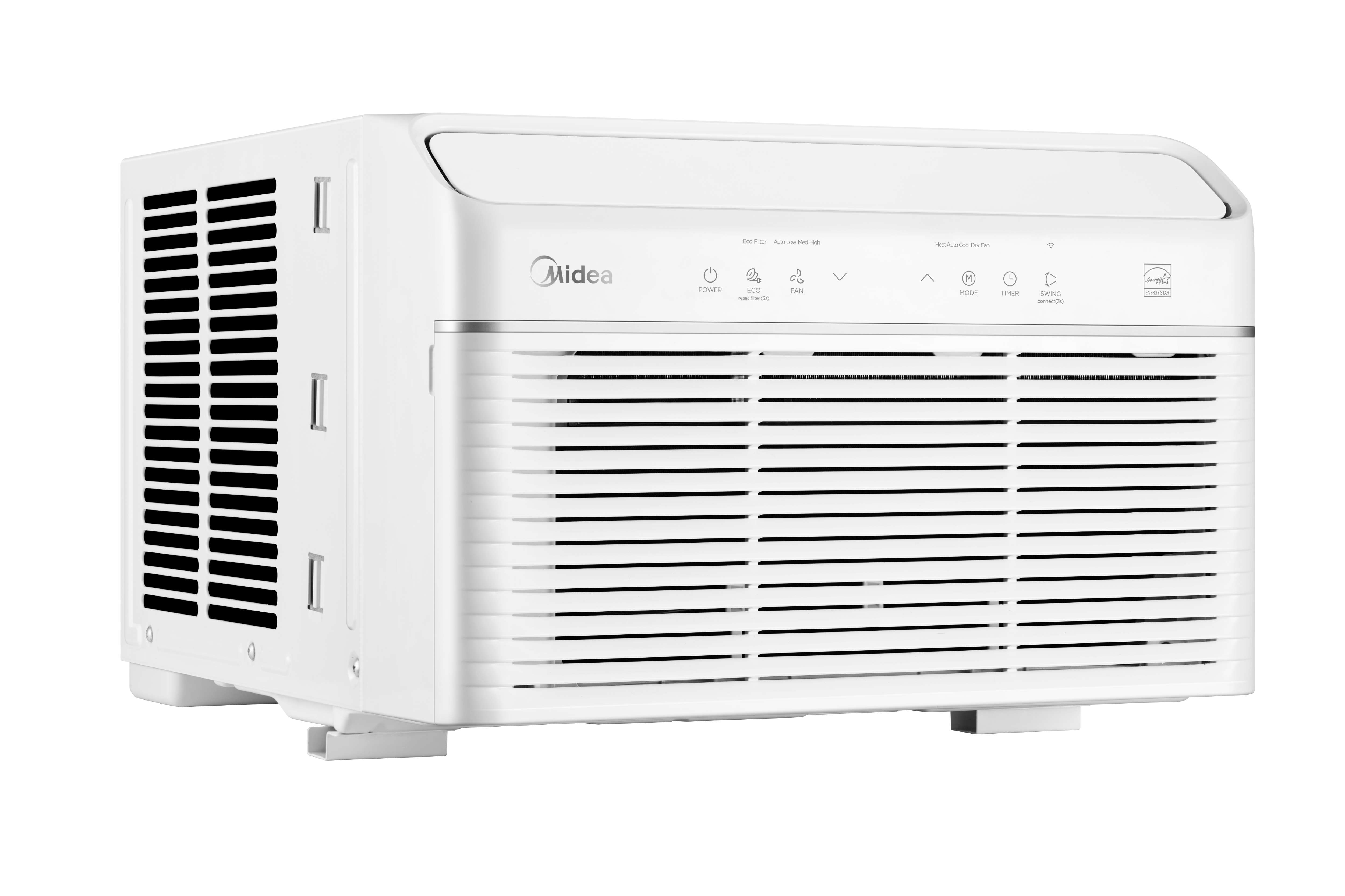8,000 BTU DOE Smart Inverter Window Air Conditioner with Heat, for spaces up to 350 sq. ft. MAW08HV1CWT