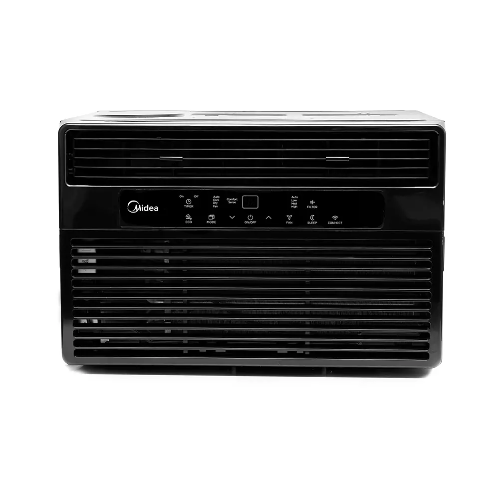 8,000 BTU Smart Window Air Conditioner with ComfortSense Remote, Cools up to 350 sq. ft. MAW08S1DWBL