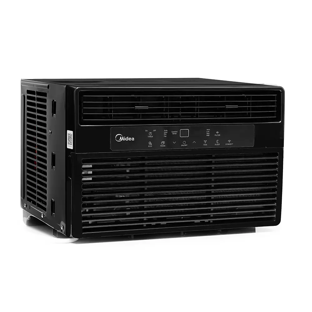 8,000 BTU Smart Window Air Conditioner with ComfortSense Remote, Cools up to 350 sq. ft. MAW08S1DWBL