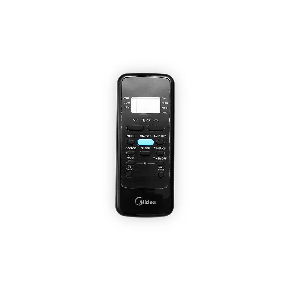 8,000 BTU Smart Window Air Conditioner with ComfortSense Remote, Cools up to 350 sq. ft. MAW08S1DWBL
