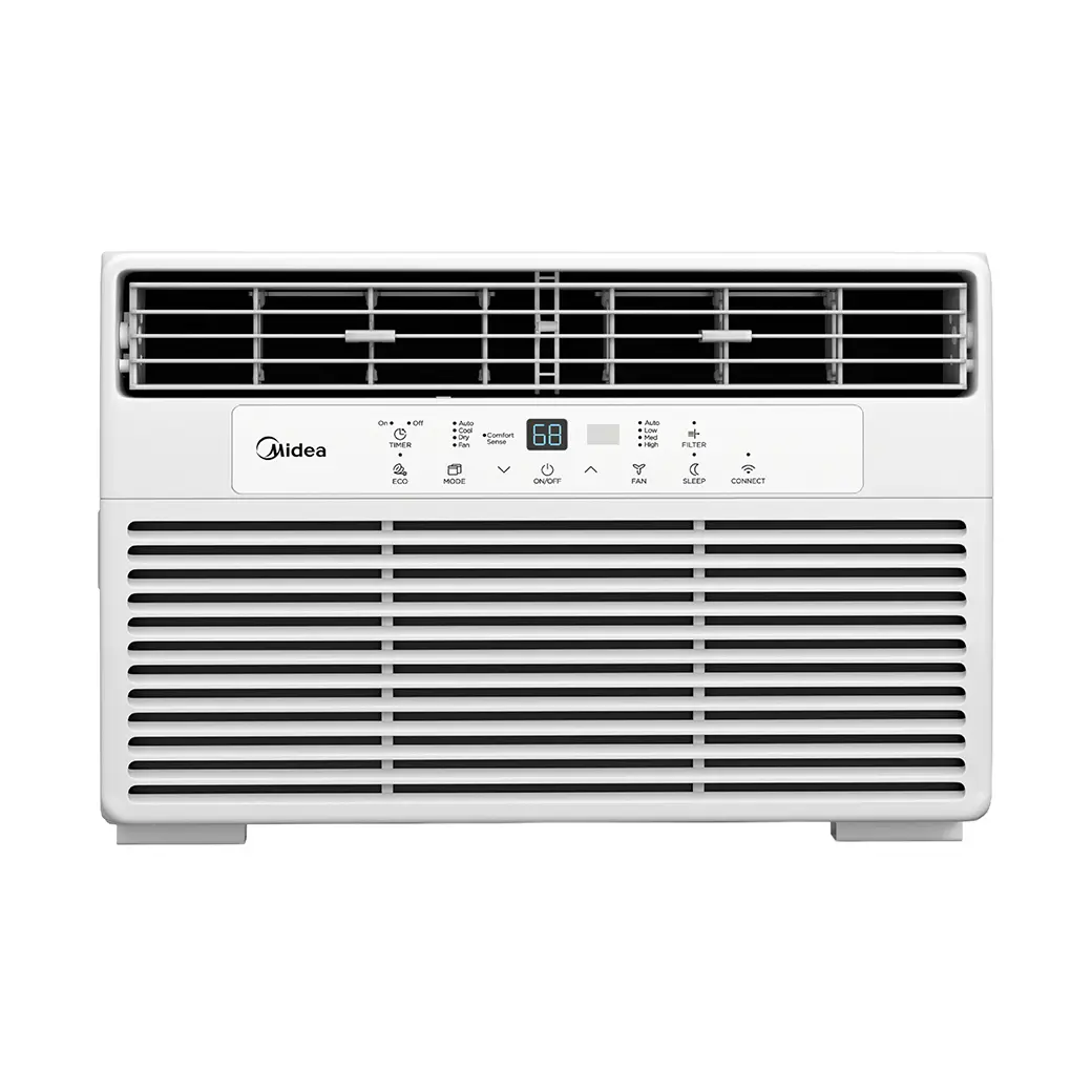 8,000 BTU Smart Window Air Conditioner with ComfortSense Remote, Cools up to 350 sq. ft MAW08S1DWWTT